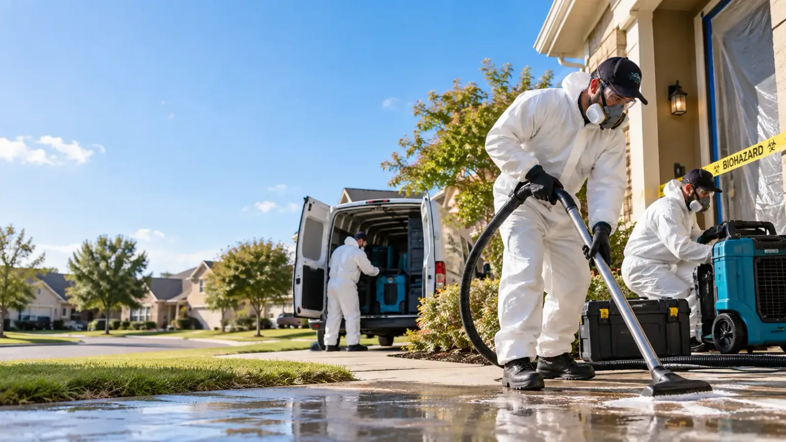 Biohazard Cleanup in Pinehurst, ID